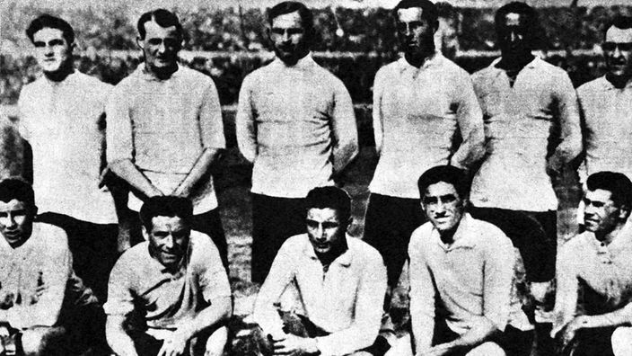 1930: Weltmeister Uruguay