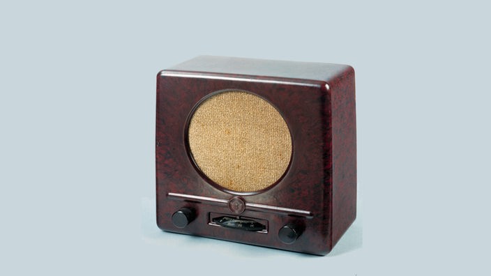 1-Kreis-Rundfunkempfänger Typ DKE für Mittelwelle und Langewelle, 1938