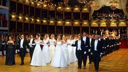 Eröffnung des Wiener Opernballs 2004