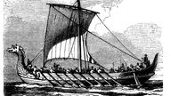 Wikingerschiff aus dem 10 Jahrhundert