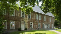 Gebäude der Landesmusikakademie NRW.