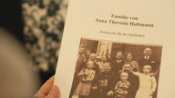 Ingrid Edelkötter hat als Familienforscherin Infos über Anna Theresia gesammelt