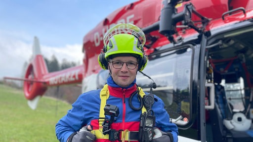 Marc Sartorius ehrenamtlicher Luftretter in Winterberg