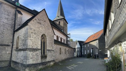Bild der Stadtkirche von Wülfrath
