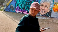 Graffiti-Sprüherin Anna Littsa: Legal ist nicht langweilig