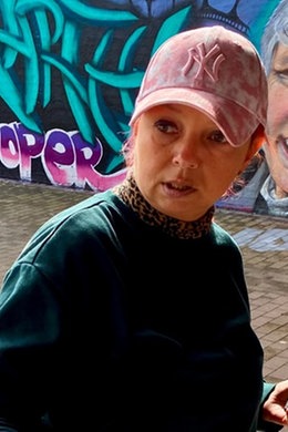 Graffiti-Sprüherin Anna Littsa: Legal ist nicht langweilig