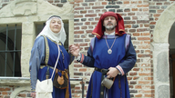 Hochmittelalter Kostüme vom Erlkönig