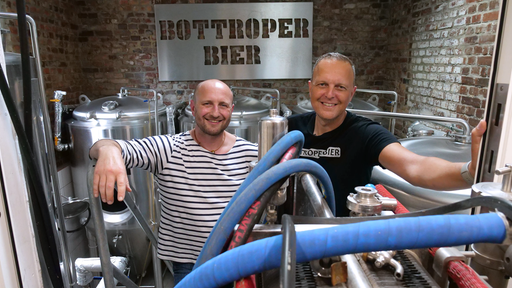 Bottroper Bier: Gründer Arthur Riedel und Markus Gehring