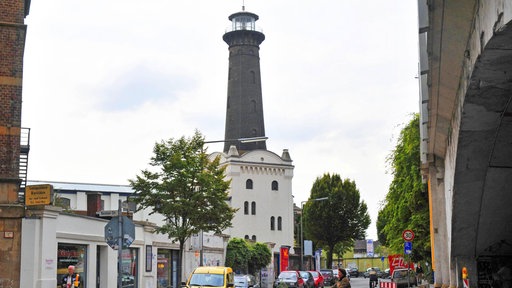 Der Heliosturm von außen