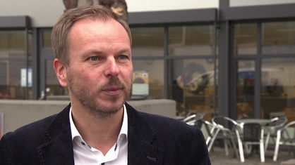 Matthias Jacobstroer, Geschäftsführer der Neue Arbeit der Diakonie Essen