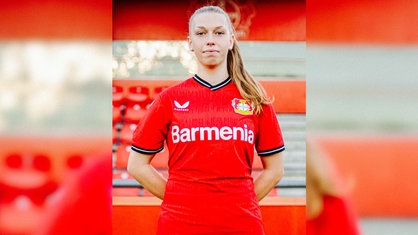 Maike Buchmüller bei Bayer Leverkusen