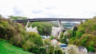 Die Rahmedetalbrücke wird gesprengt