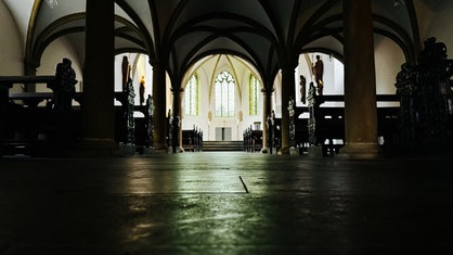 Die Kirche im Kloster Vinnenberg