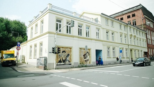 Die Villa Luhns in Wuppertal