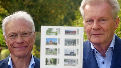 Josef Köckerling und Eduard Buschherm wollten das kleine Dorf Westenholz bekannter machen