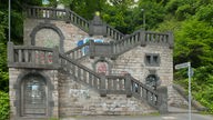 Die Vogelsauer Treppe in Wuppertal