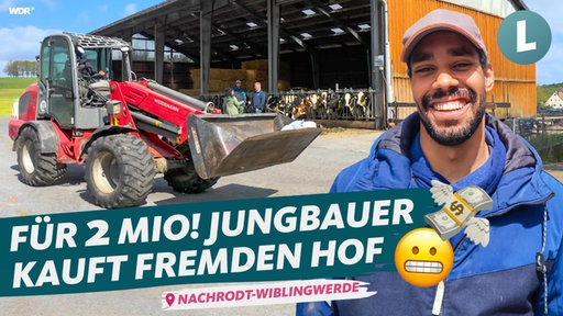 Für Zwei Millionen Euro! Jungbauer kauft Hof