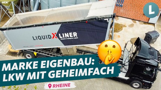 Der LKW mit Geheimfach