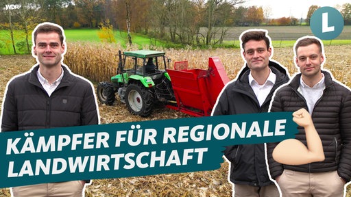 Ährenbrüder denken Landwirtschaft nach Generationswechsel neu