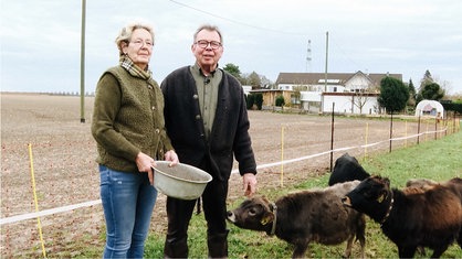 Die Scheidtweilers und ihre Mini-Kühe