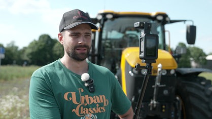 Trecker-Influencer Frederic Bröcker aus Telgte