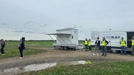 Testflug Drohnen Startup Urban Ray 