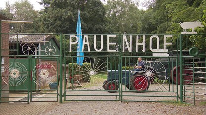 Das Traktormuseum Pauenhof liegt in Sonsbeck am Niederrhein