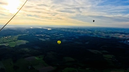 Ballonfahrt in NRW