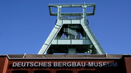 Außenansicht des Deutschen Bergbau-Museums in Bochum