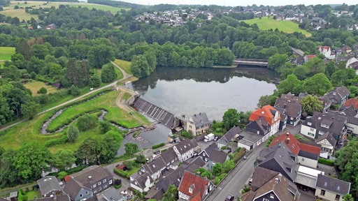 Beyenburg von oben