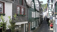 Die meisten Häuser in Monschau sind aus dem 18. Jahrhundert.