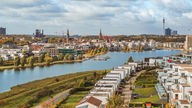 Inmitten der Stadt Dortmund befindet sich der künstlich angelegte See