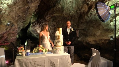 Heiraten in der Kluterthöhle in Ennepetal