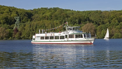 Heiraten auf dem Baldeneysee in Essen