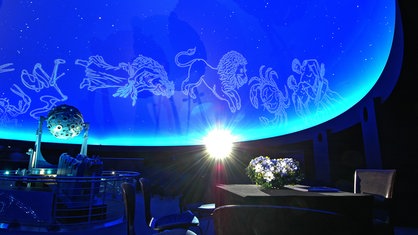 Heiraten im Planetarium Bochum