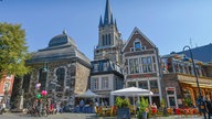 Der Fischmarkt in der Aachener Altstadt