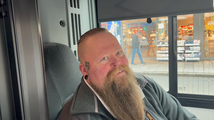 Gute-Laune-Busfahrer Alex Menschel aus Plettenberg