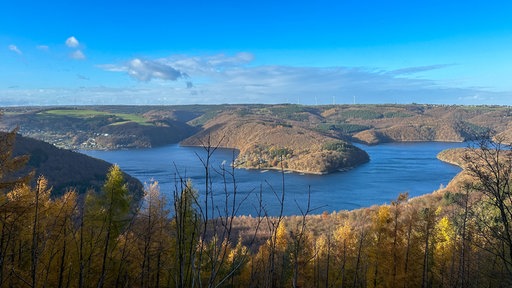 Ausblick auf den Rursee