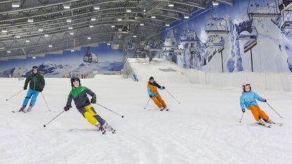 Skihalle in Neuss