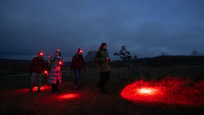 Sternenführung im Naturpark Nordeifel