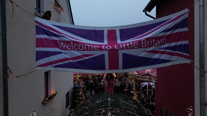 Britischer Weihnachtsmarkt in Vettelschoß