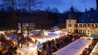 Weihnachtsmarkt Schloss Lüntenbeck