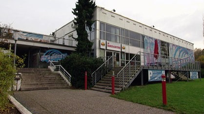 Diskothek Rheinsubstanz in Bad Honnef von außen