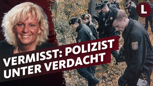 Polizistin und Mutter spurlos verschwunden