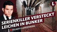 Serienkiller versteckt Leichen in Bunker 