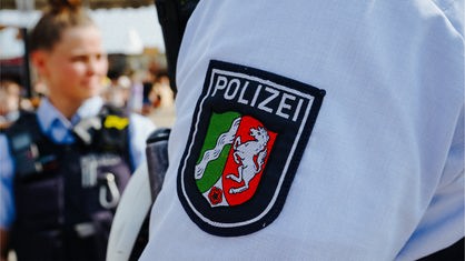 Zu sehen ist das Logo der Polizei NRW