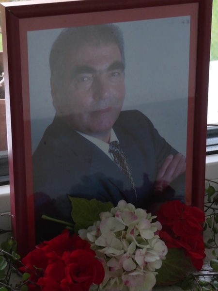 Ein Foto des verstorbenen Ali Polat
