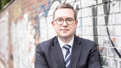 Oberstaatsanwalt Markus Hartmann, Leiter der Zentral- und Ansprechstelle Cybercrime NRW
