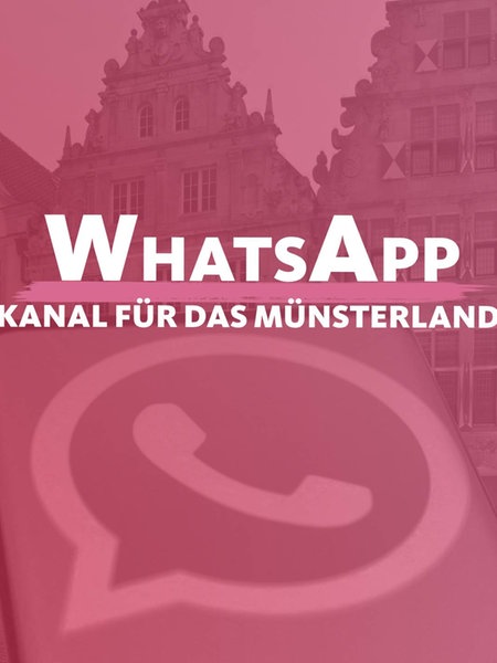 Jetzt abonnieren: Den Whatsapp-Kanal der WDR Lokalzeit für das Münsterland