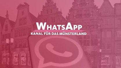 Jetzt abonnieren: Den Whatsapp-Kanal der WDR Lokalzeit für das Münsterland